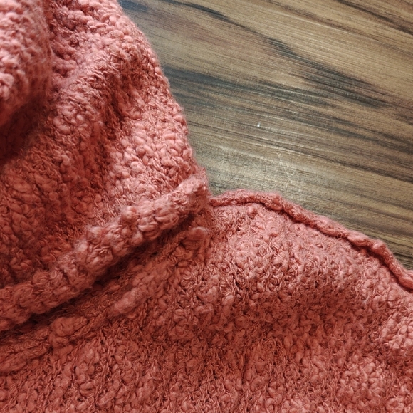 Free People Vibrant Orange Turtleneck Sweater - Picture 7 of 14
